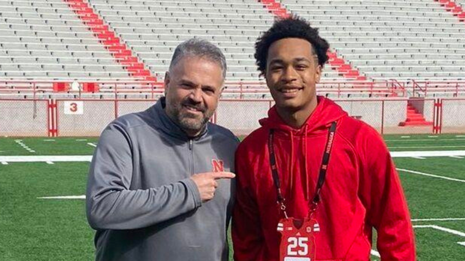 Signee spotlight: Isaiah Mozee is the son of a coach — now a Nebraska assistant — in the best ways